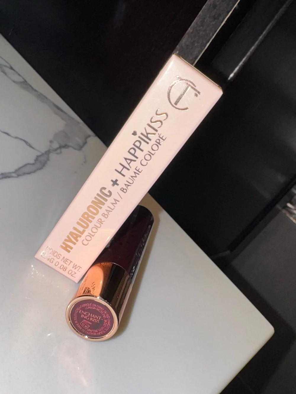Charlotte Tilbury Hyaluronic Happikiss Colour Balm – Enchanting Kiss